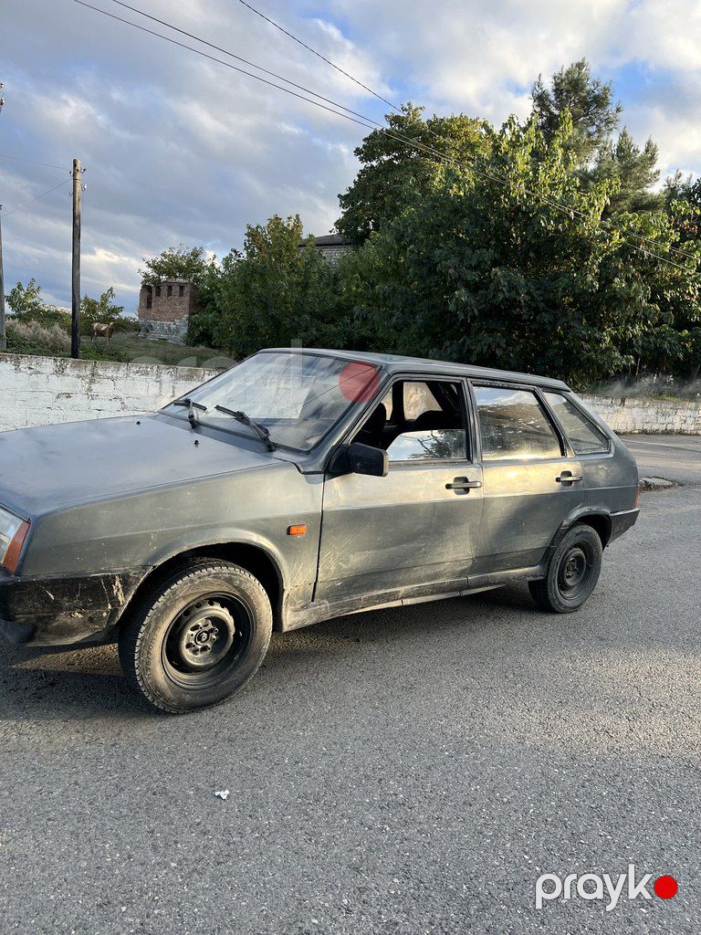 Lada (VAZ) 2109, 1.5 L, 1991 il, 412 114 km — Avtomobillər, Quba (4)