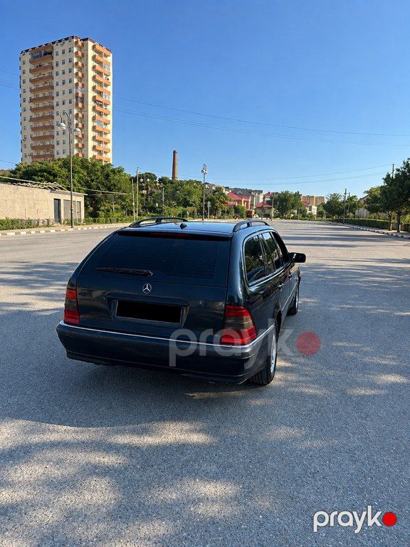 Mercedes C 200, 2.0 L, 2000 il, 400 000 km — Avtomobillər, Bakı (2)