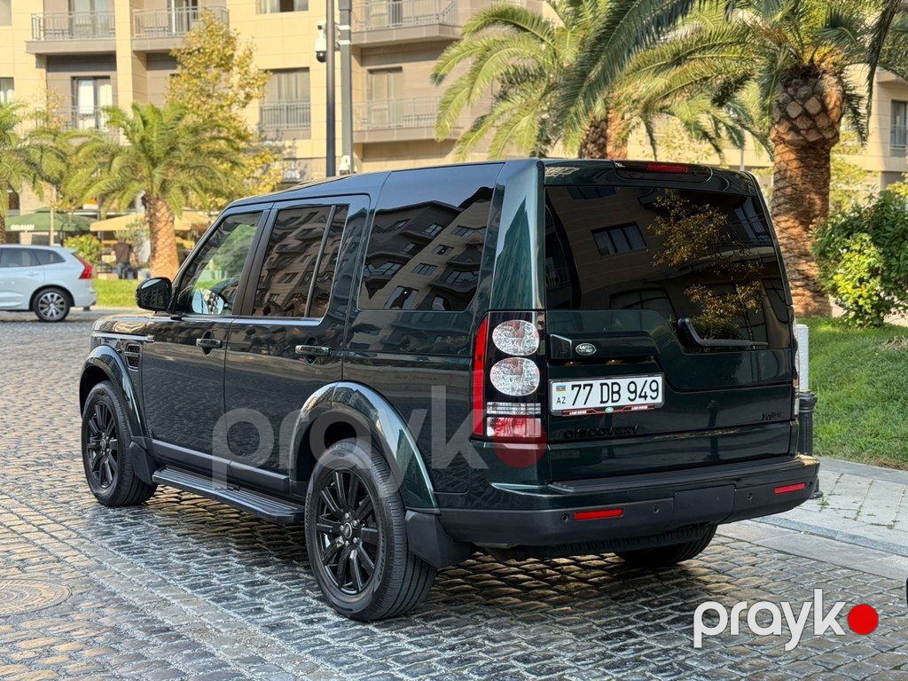 Land Rover Discovery, 3.0 L, 2015 il, 90 000 km — Avtomobillər, Bakı (8)