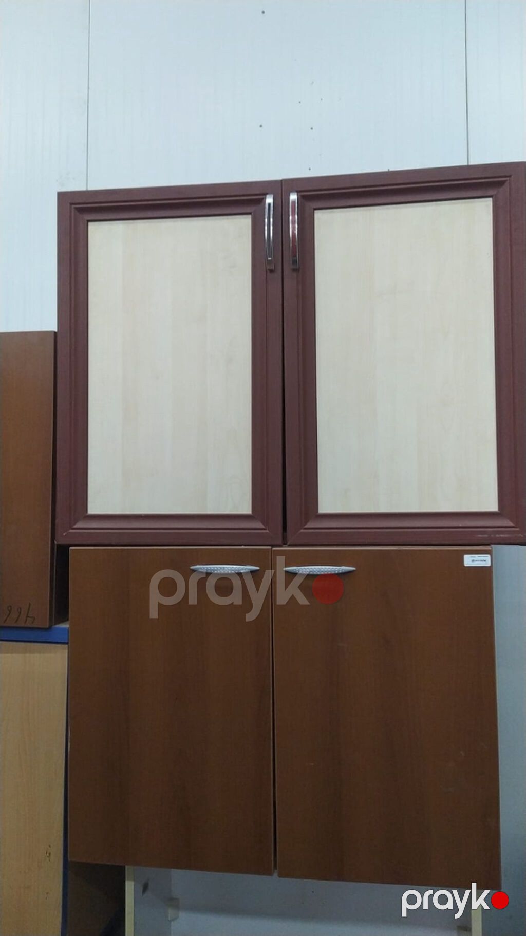 Coxlu sayda ofil mebelleri yaxsi veziyyetde isci masalari tumbalar — Ofis mebeli, Bakı (3)