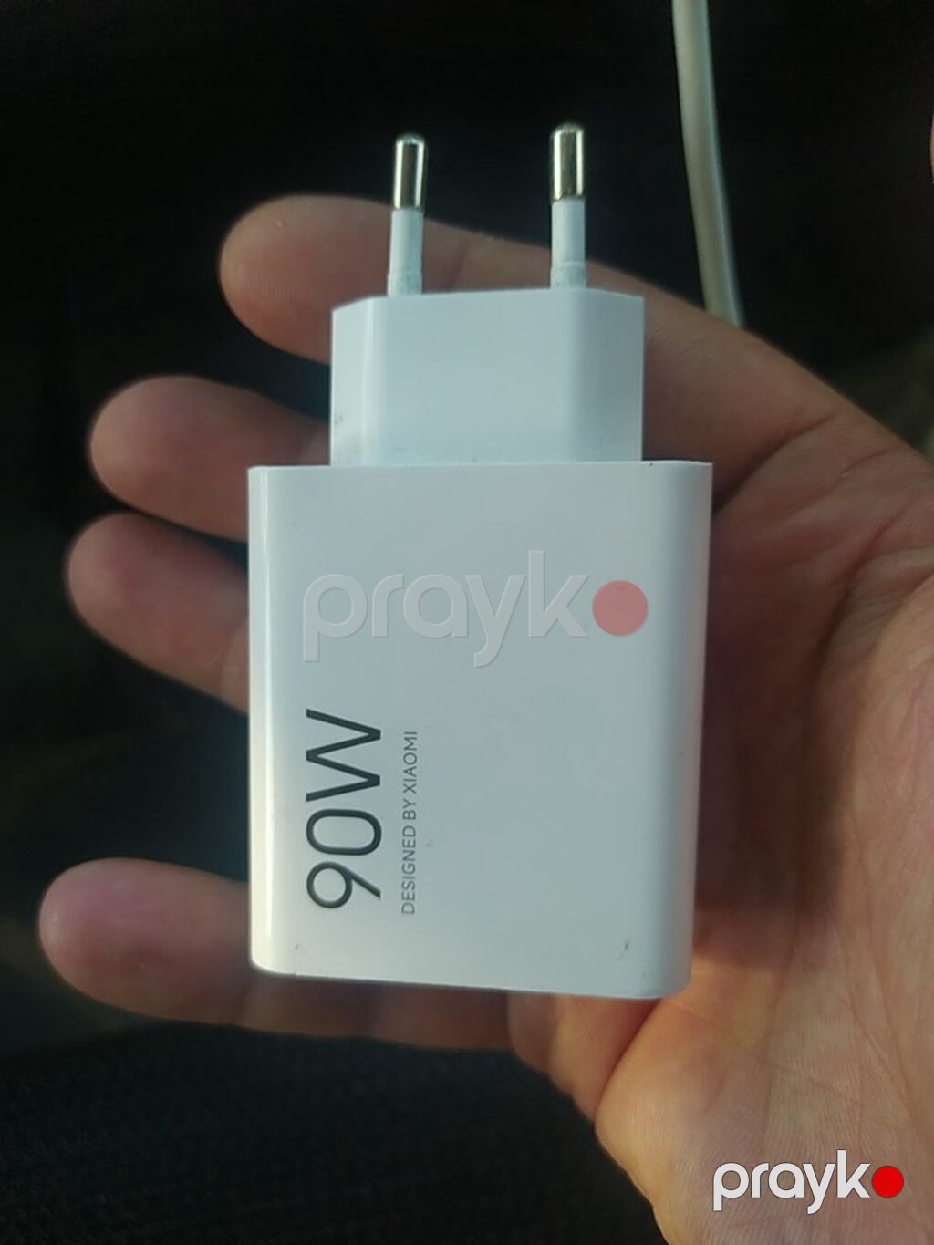 Xiaomi 90W sürətli divar adapteri - Güc: 90W yüksək sürətli şarj — Şarj cihazları, Sanqaçal (2)