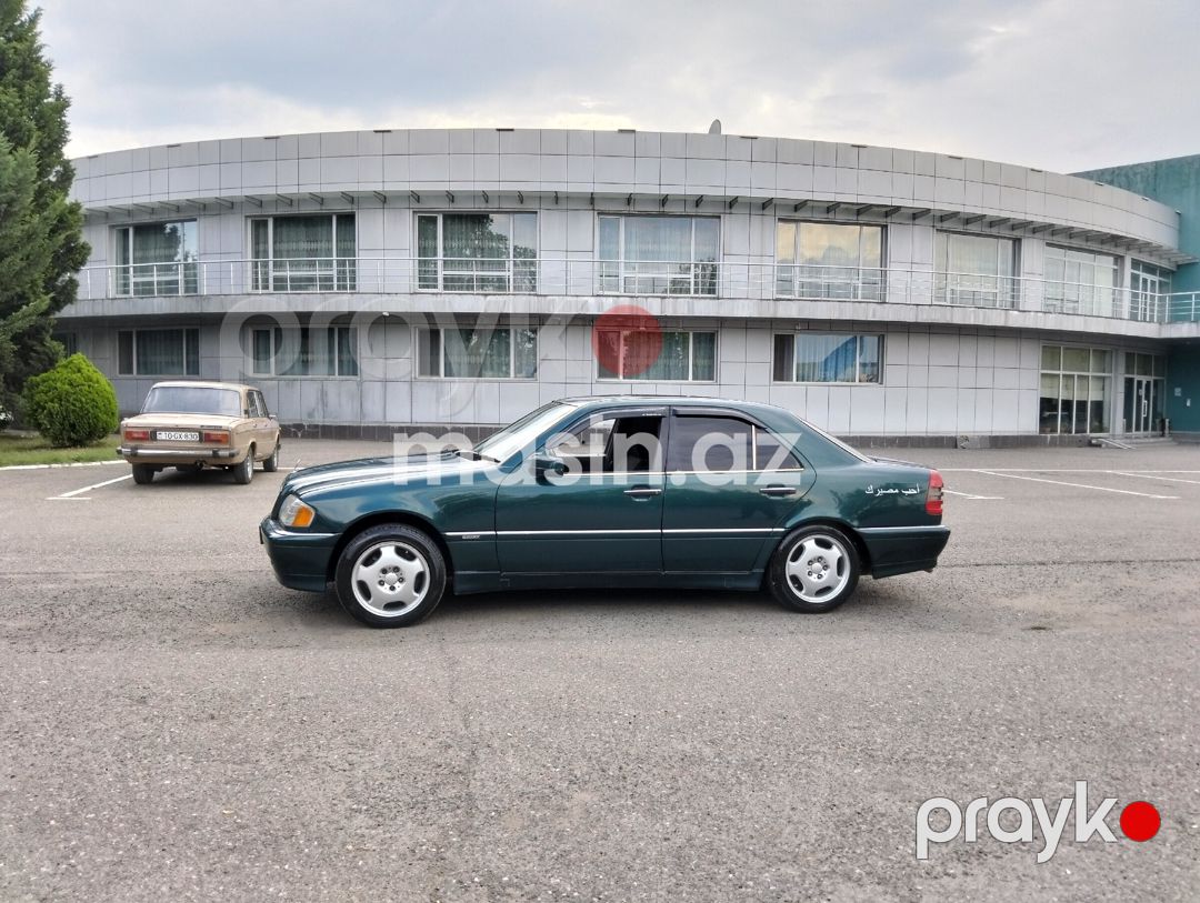 Mercedes 200 E — Avtomobillər, Qazax (7)