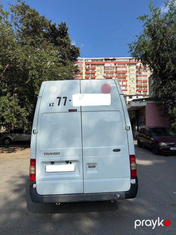 Ford Transit, 2.4 L, 2008 il, 250 000 km — Avtomobillər, Bakı (4)