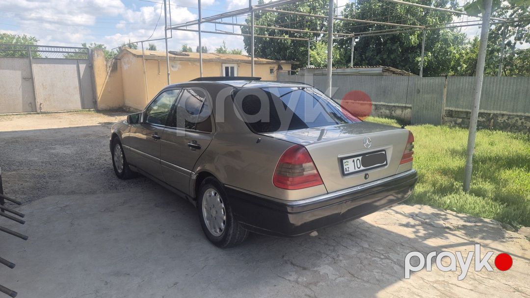 Mercedes C 180, 1996 il — Avtomobillər, Sabirabad (7)