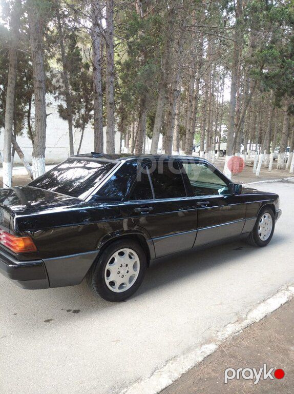 Mercedes 190, 2.0 L, 1993 il, 457 369 km — Avtomobillər, Sumqayıt (4)