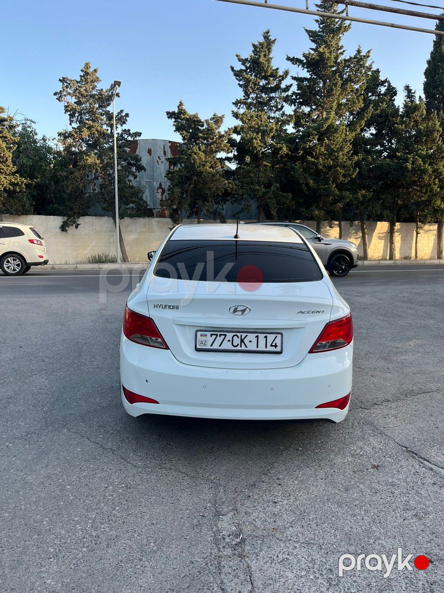 Hyundai Accent, 2014 il — Avtomobillər, Bakı (3)