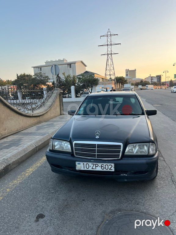 Mercedes C 180, 1.8 L, 1997 il, 282 123 km — Avtomobillər, Bakı (4)