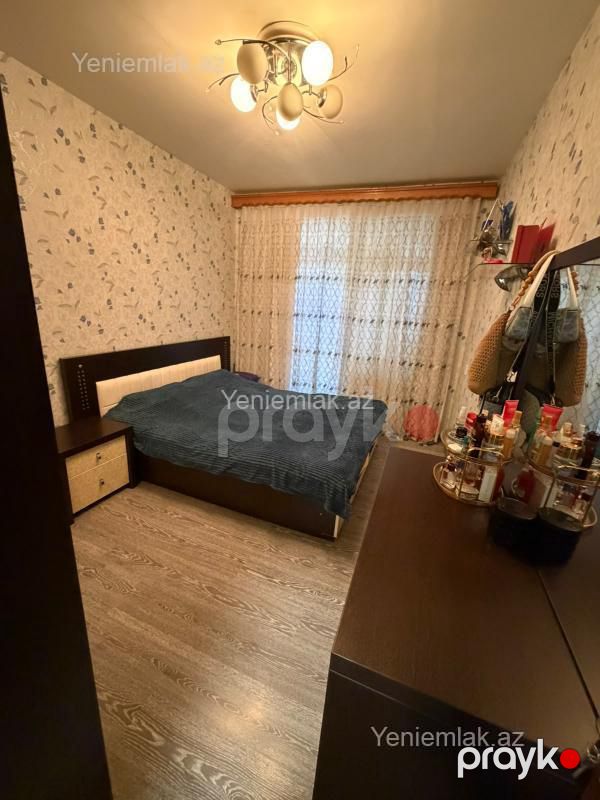 Satılır 3 otaqlı Bina evi menzil (Köhnə tikili), 65 m², Nizami rayonu — Mənzil, Bakı (9)
