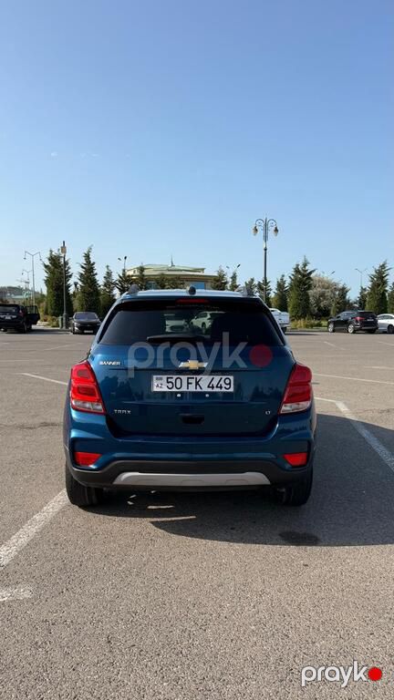 Chevrolet Trax, 1.4 L, 2020 il, 45 060 km — Avtomobillər, Sumqayıt (5)