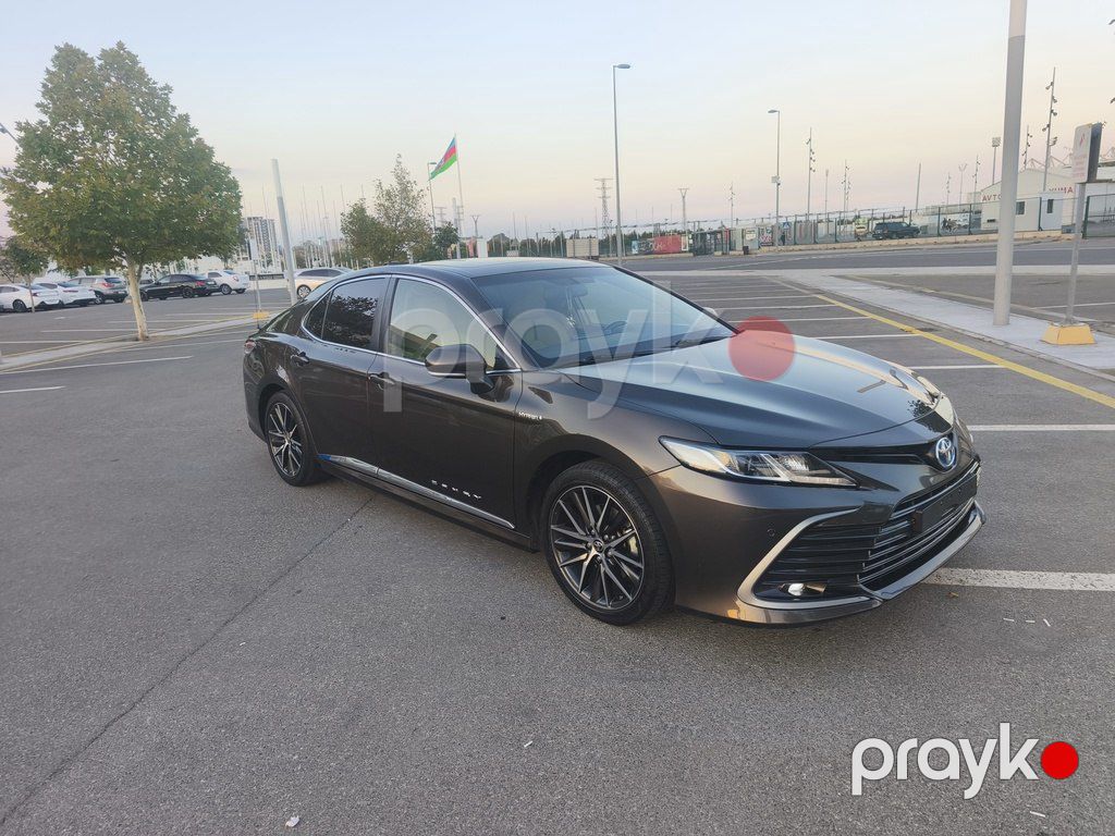 Toyota Camry, 2.5 L, 1.6 kWh, 2022 il, 66 000 km — Avtomobillər, Bakı (2)