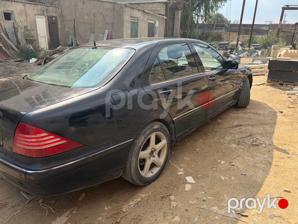 Mercedes S 430, 4.3 L, 2001 il, 349 000 km — Avtomobillər, Xırdalan (4)