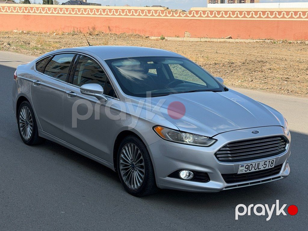 Ford Fusion (North America), 2.0 L, 2014 il, 164 000 km — Avtomobillər, Gəncə (5)