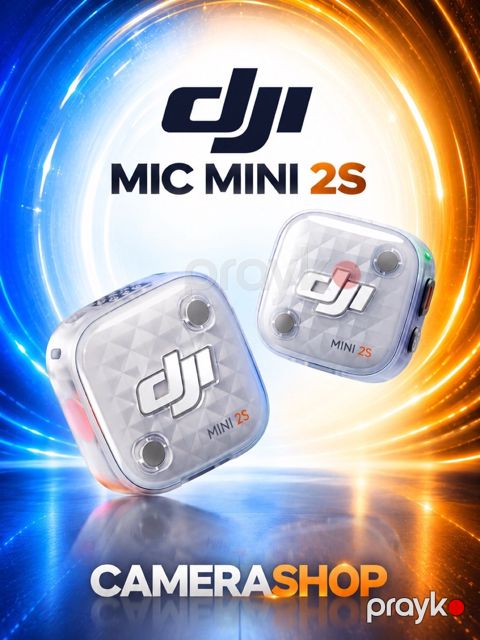 DJI mic mini 2S mikrafon — Bakı