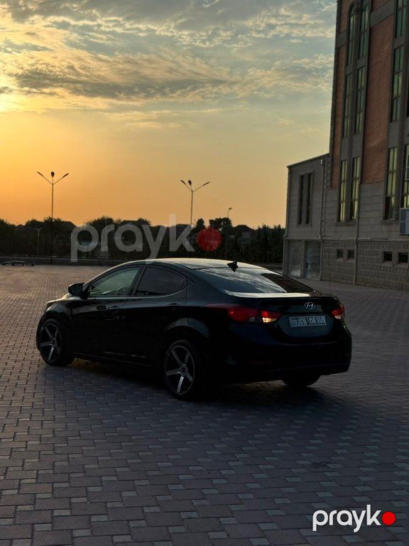 Hyundai Elantra, 1.8 L, 2014 il, 309 799 km — Avtomobillər, Bakı (7)