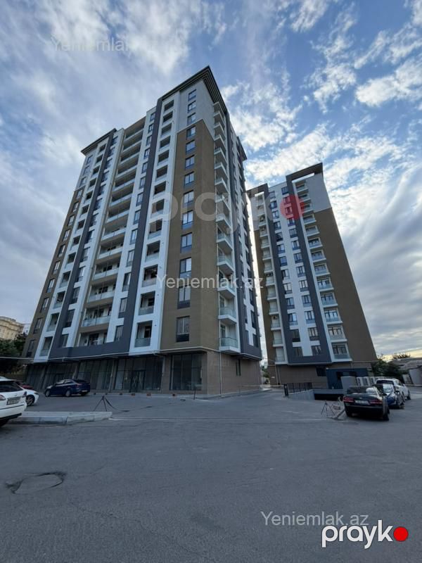 Satılır 3 otaqlı Bina evi menzil (Yeni tikili), 115 m², Binəqədi rayonu — Mənzil, Bakı (8)