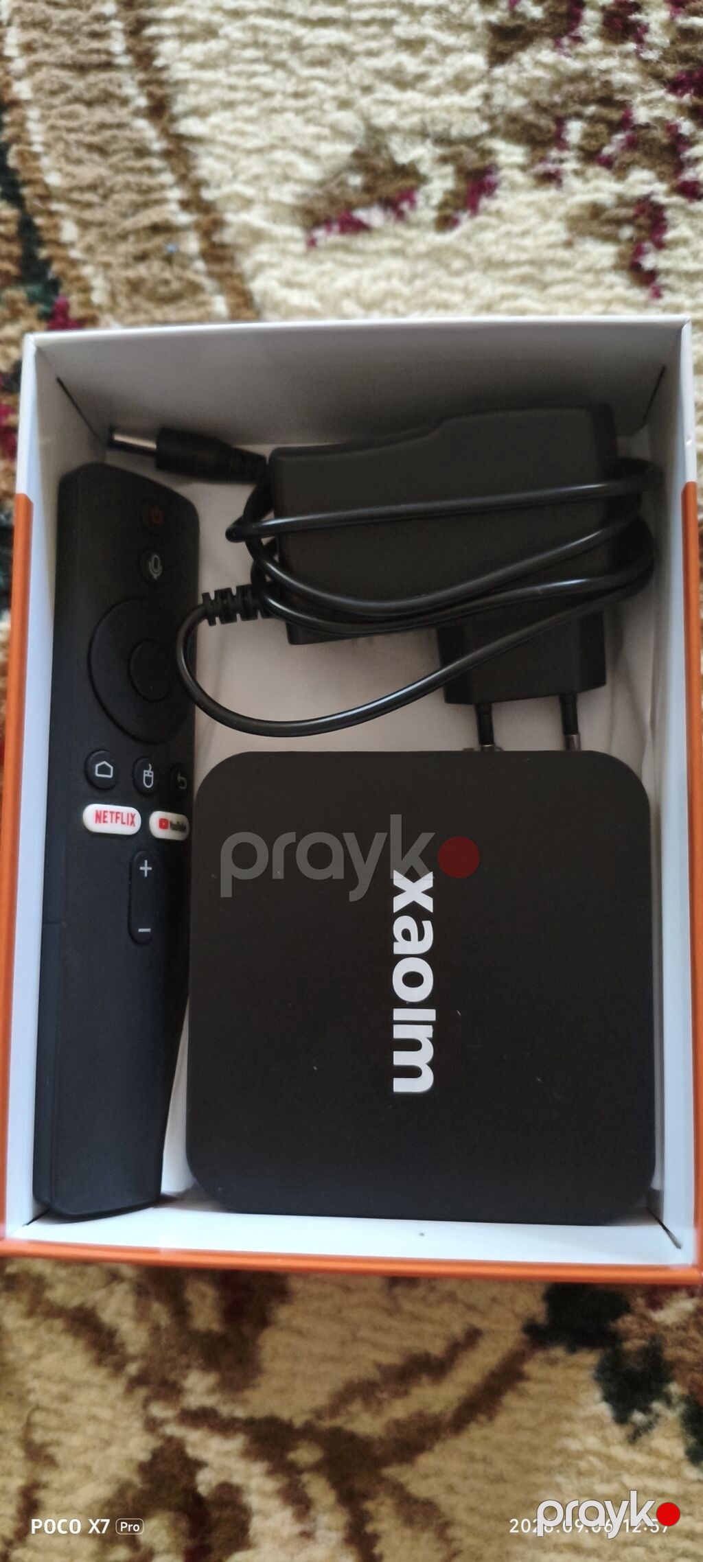 XaoIm TV Box S – 4K Ultra HD set-top box Əsas xüsusiyyətlər — TV qabları və media pleyer, Bakı (3)
