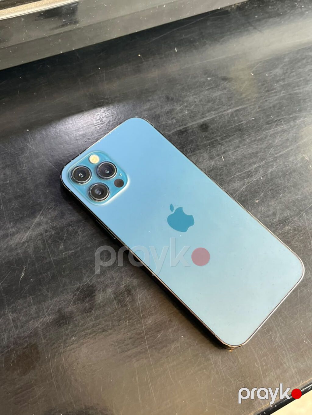 IPhone 12 Pro, 128 GB, Pacific Blue, Face ID — Apple iPhone, Hacıqabul (3)