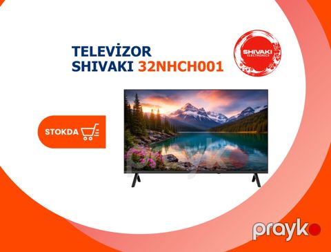 Televizor Shivaki 32NHCH001 — Bakı