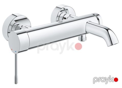 Grohe Essence 33624001 – Hamam üçün təkqollu qarışdırıcı kran Rəsmi — Bakı