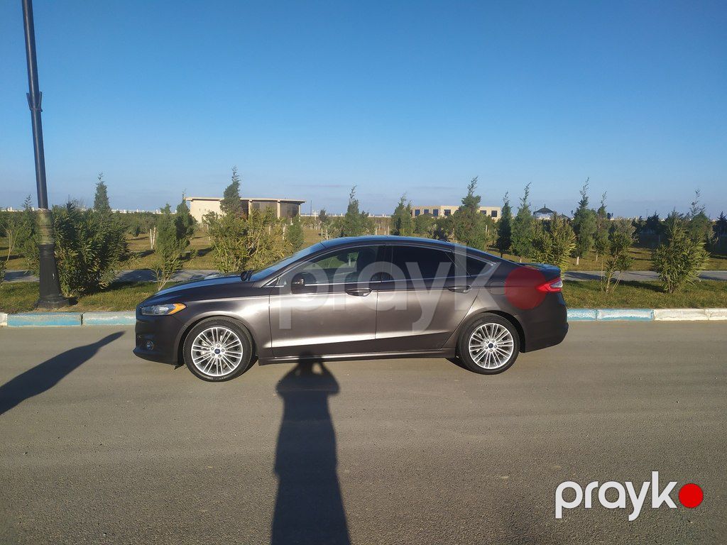 Ford Fusion (North America), 1.5 L, 2016 il, 300 000 km — Avtomobillər, Sumqayıt (2)