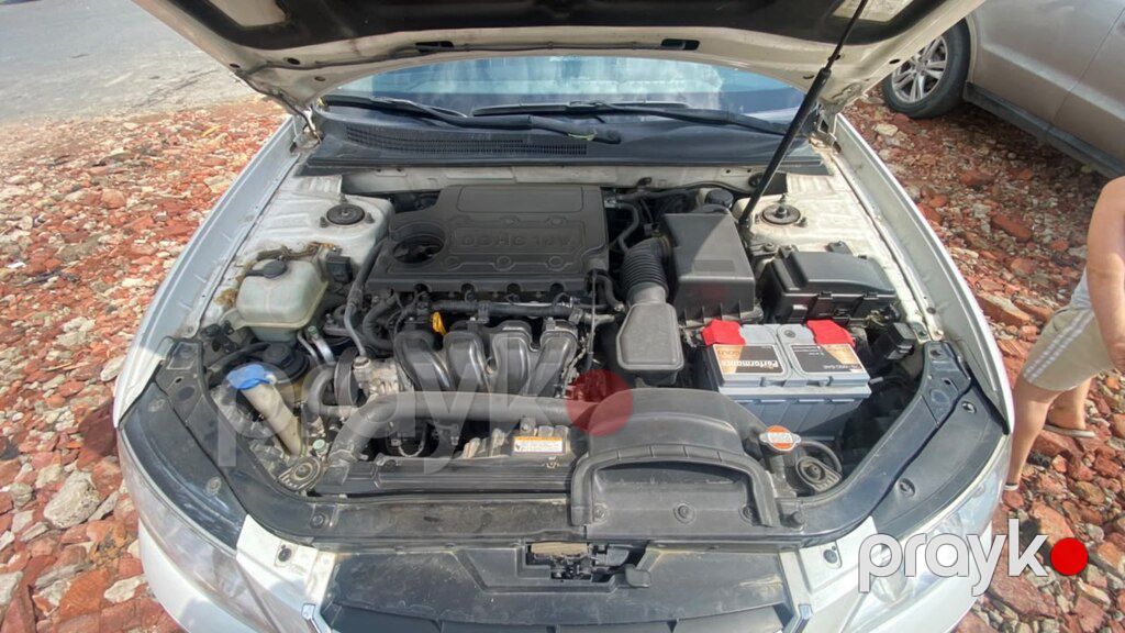 Hyundai Sonata, 2.0 L, 2009 il, 225 000 km — Avtomobillər, Bakı (7)