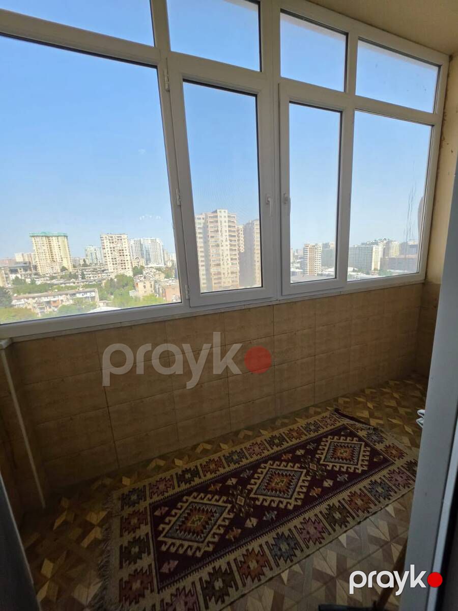İcarəyə verilir 3 otaqlı yeni tikili 135 m² — Mənzil, Bakı (12)