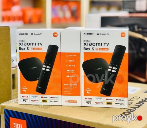 Xiaomi TV Box S 3rd 2025 — Bakı