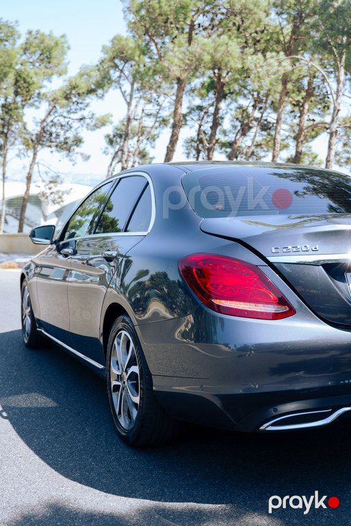 Mercedes C 220 d 4MATIC, 2.1 L, 2016 il, 260 000 km — Avtomobillər, Bakı (6)