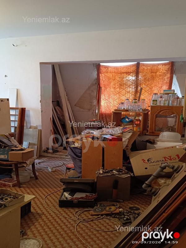Satılır 2 otaqlı Bina evi menzil (Köhnə tikili), 48 m², Xətai rayonu — Mənzil, Bakı (2)