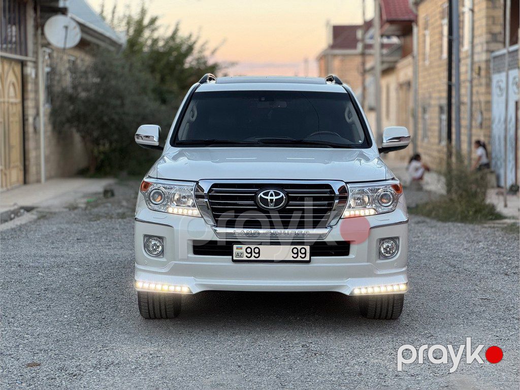 Toyota Land Cruiser, 4.0 L, 2013 il, 167 000 km — Avtomobillər, Şəmkir (2)