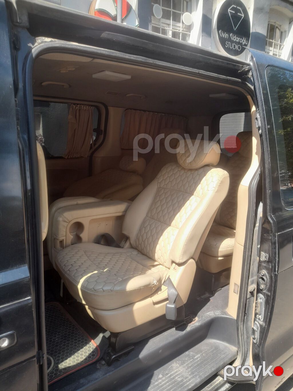 Hyundai H-1 (Grand Starex): 2.5 l 2008 il Van/Minivan — Avtomobillər, Gəncə (6)