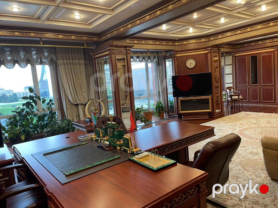 İcarəyə verilir 17 otaqlı ofis 1000 m² — Ofis, Bakı (3)