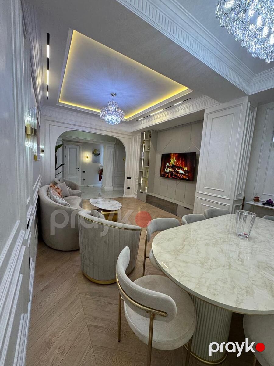 Satılır 4 otaqlı yeni tikili 125 m² — Mənzil, Bakı (4)