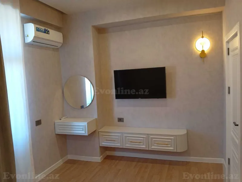 Kirayə verilir 2 otaqlı Mənzil Yeni tikili 80 m² Bakı, Binəqədi r., Azadlıq prospekti m., 7-ci mikrorayon — Mənzil, Bakı (4)