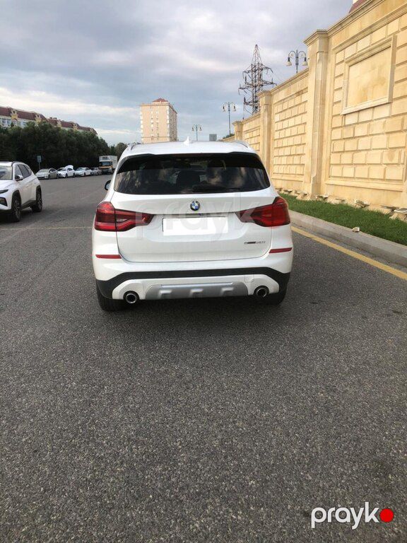 BMW X3, 2.0 L, 2020 il, 85 000 km — Avtomobillər, Bakı (5)