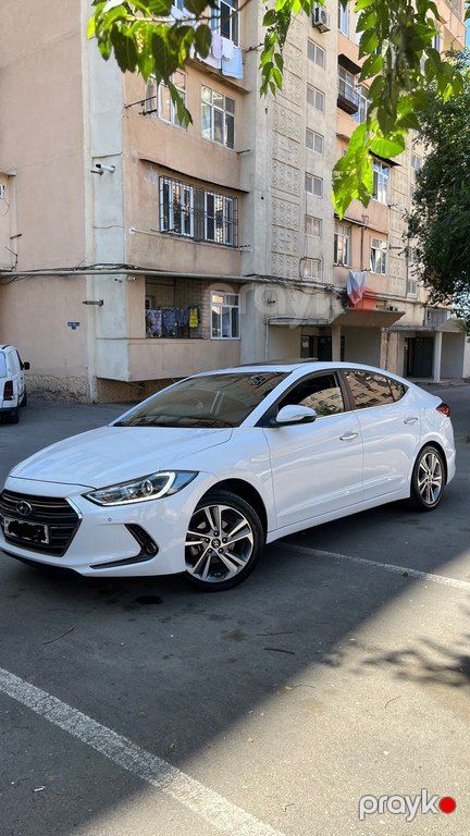 Hyundai Elantra, 2.0 L, 2018 il, 97 000 km — Avtomobillər, Bakı (5)