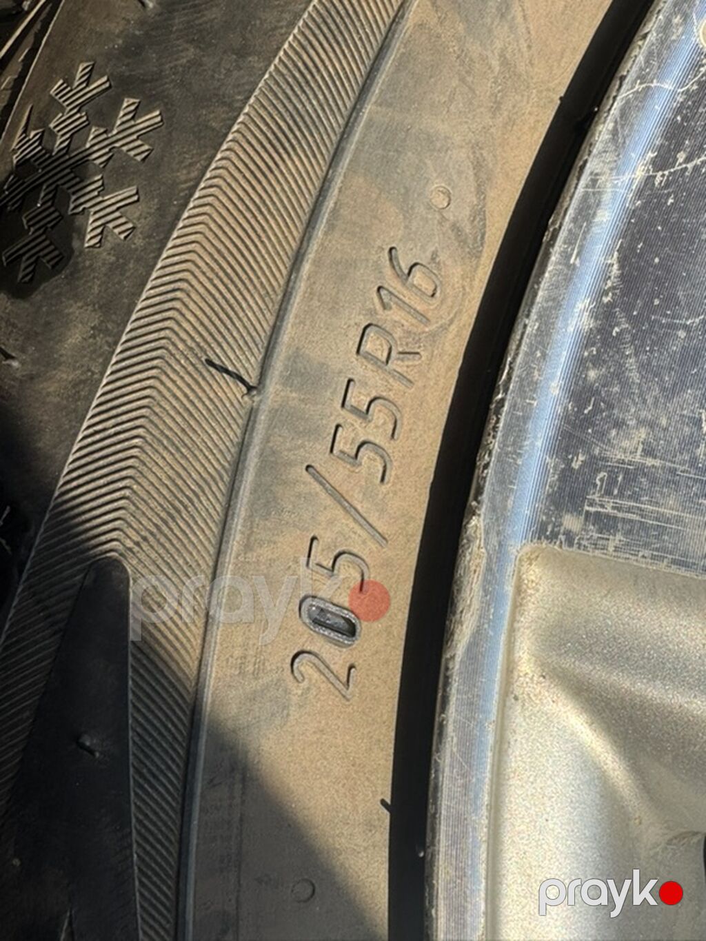 Toyota orijinal 5 şüalı yüngül lehimli disklərlə birgə qış təkərləri — Diskləri, Bakı (4)