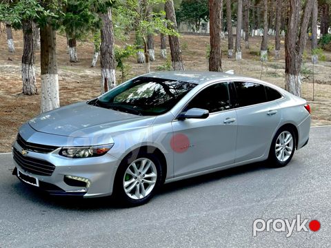 Chevrolet Malibu, 2017 il — Bakı