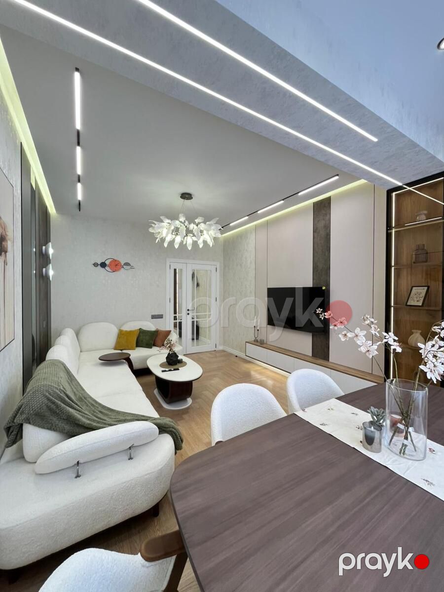 3-otaqlı yeni tikili, Təbriz küç., 117 m² — Mənzil, Bakı (3)
