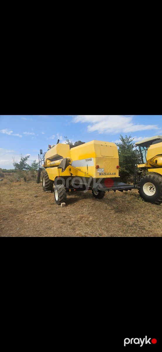 New Holland, 2015 il — Aqro texnikası, İsmayıllı (10)