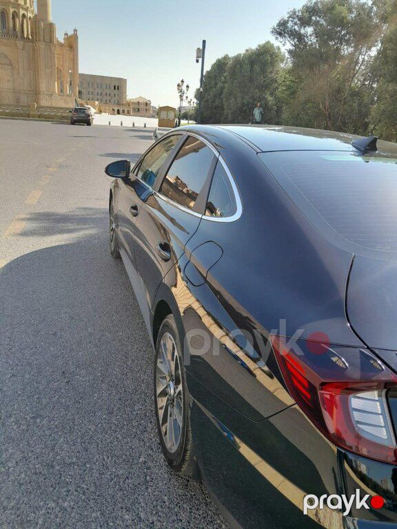 Hyundai Sonata, 2.0 L, 2022 il, 93 000 km — Avtomobillər, Bakı (8)