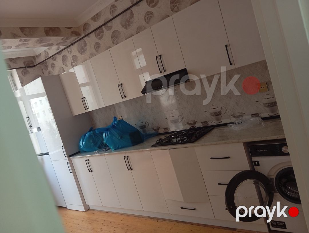 İcarəyə verilir 3 otaqlı yeni tikili 110 m² — Mənzil, Sumqayıt (8)