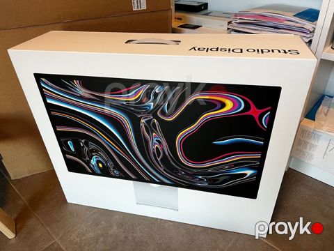 Apple Studio Display 27-inch with Standard Glass, Tilt-Adjustable Stand — Bakı