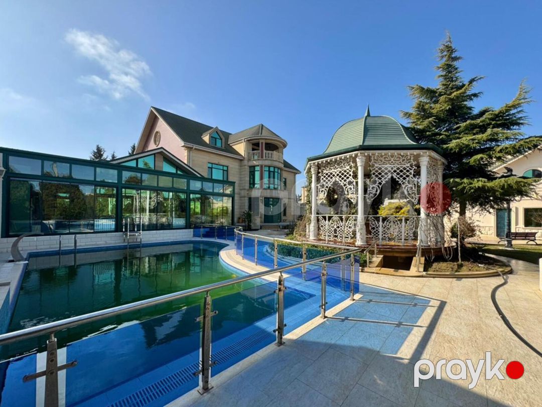 Satılır 14 otaqlı həyət evi/bağ evi 1875 m² — Ev, villa, Bakı (4)