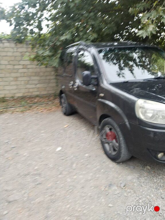 Fiat Doblo, 1.3 L, 2007 il, 200 000 km — Avtomobillər, Şəmkir (10)