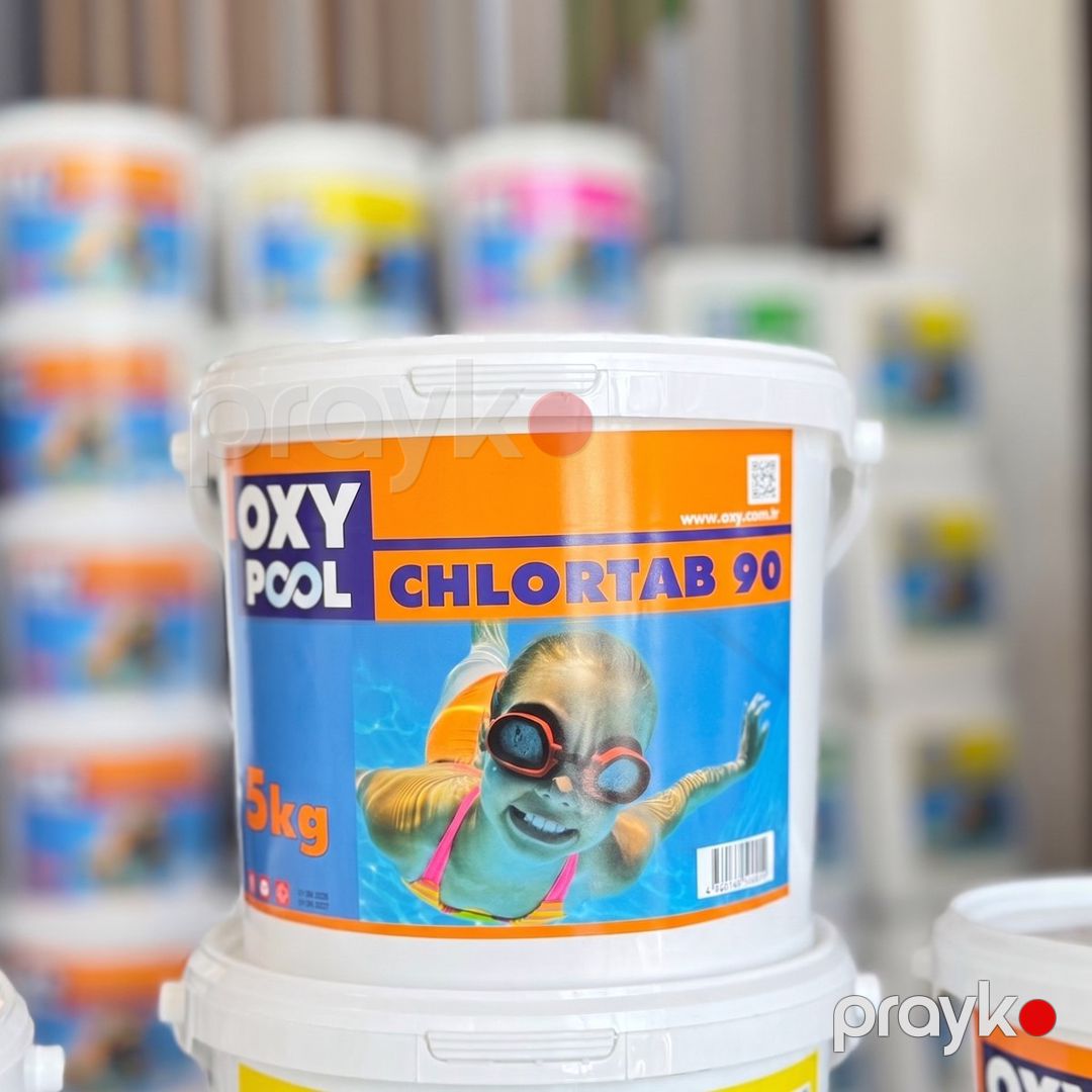 Hovuz dərmanları Oxy Pool — İdman, hobi, istirahət, Bakı (6)