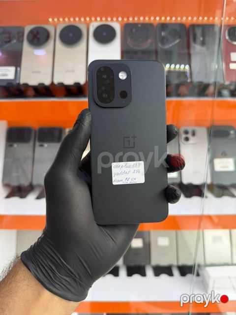 OnePlus 13T Black 256GB/12GB — Bakı