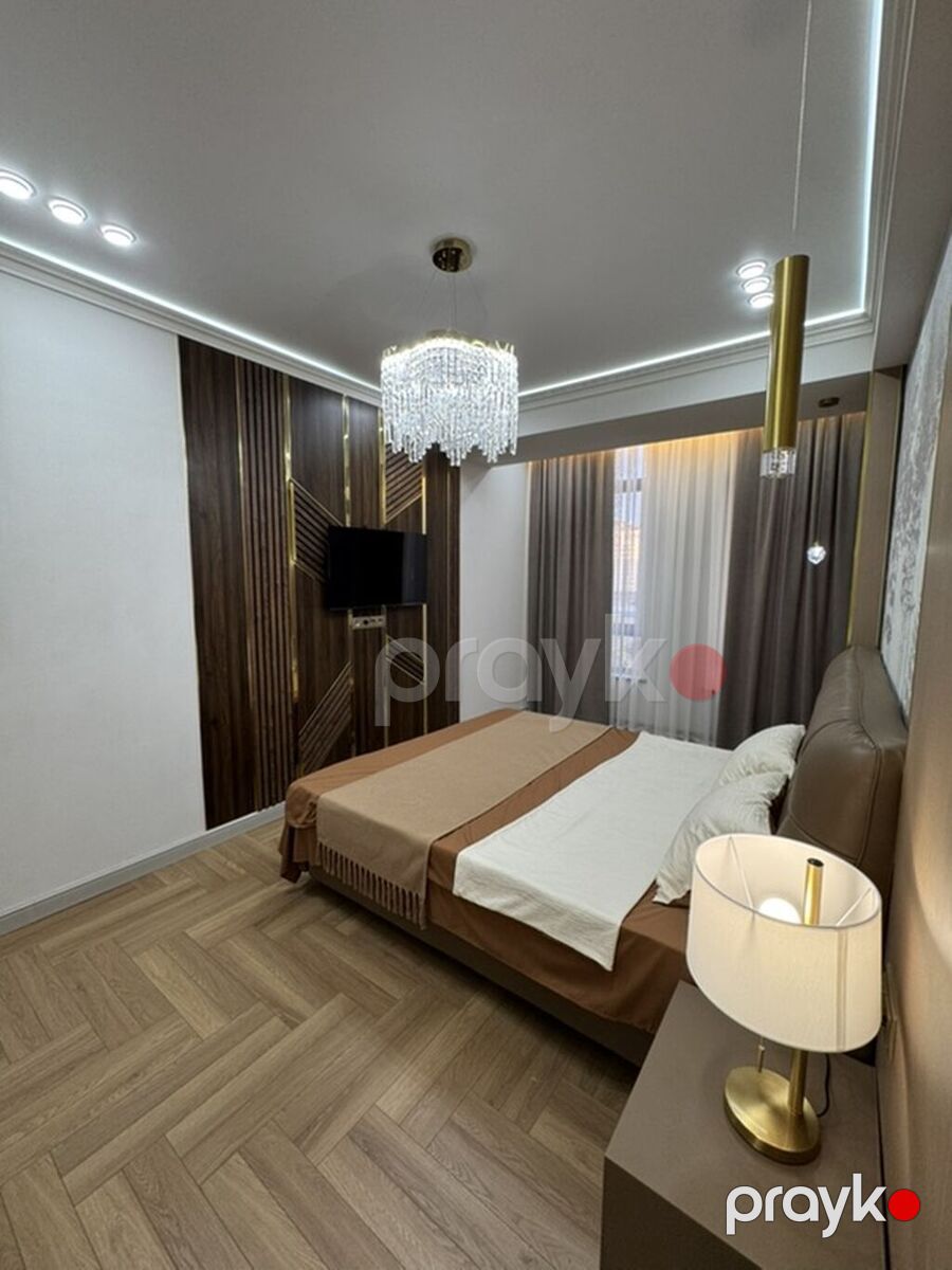 İcarəyə verilir 2 otaqlı yeni tikili 70 m² — Mənzil, Bakı (3)