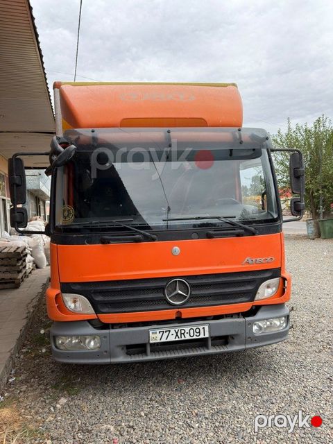 Mercedes Atego 818, 4.3 L, 2009 il, 645 000 km — Cəlilabad