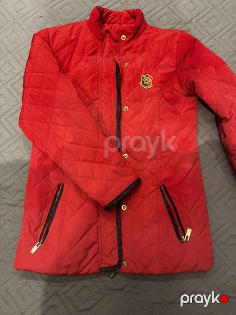 U.S. Polo Assn. qadın/kişi (unisex) qışlıq quilted kurtka - Rəng — Bakı